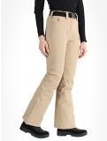 Thumbnail CMP, 3W05526 ski pants women Sesame brown 