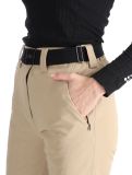 Thumbnail CMP, 3W05526 ski pants women Sesame brown 