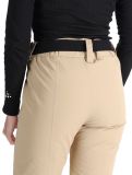 Thumbnail CMP, 3W05526 ski pants women Sesame brown 