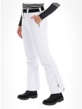 Thumbnail CMP, 3W05526 ski pants women White white 