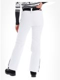 Thumbnail CMP, 3W05526 ski pants women White white 