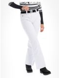 Thumbnail CMP, 3W05526 ski pants women White white 