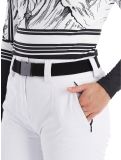 Thumbnail CMP, 3W05526 ski pants women White white 