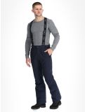 Thumbnail CMP, 3W17397N ski pants men Black Blue blue 