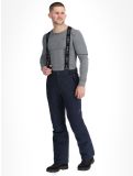 Thumbnail CMP, 3W17397N ski pants men Black Blue blue 