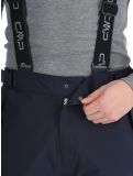 Thumbnail CMP, 3W17397N ski pants men Black Blue blue 