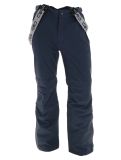 Thumbnail CMP, 3W17397N ski pants men Black Blue blue 