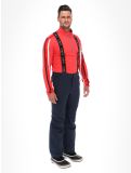 Thumbnail CMP, 3W17397N ski pants men Black Blue blue 