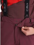 Thumbnail CMP, 3W17397N ski pants men Burgundy burgundy 