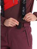 Thumbnail CMP, 3W17397N ski pants men Burgundy burgundy 