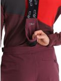 Thumbnail CMP, 3W17397N ski pants men Burgundy burgundy 