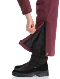 Thumbnail CMP, 3W17397N ski pants men Burgundy burgundy 