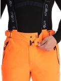 Thumbnail CMP, 3W17397N ski pants men Fanta Fluo orange 