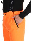 Thumbnail CMP, 3W17397N ski pants men Fanta Fluo orange 