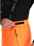 Thumbnail CMP, 3W17397N ski pants men Fanta Fluo orange 