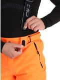 Thumbnail CMP, 3W17397N ski pants men Fanta Fluo orange 