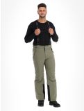 Thumbnail CMP, 3W17397N ski pants men Kaki green 