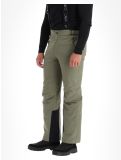 Thumbnail CMP, 3W17397N ski pants men Kaki green 