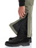 Thumbnail CMP, 3W17397N ski pants men Kaki green 