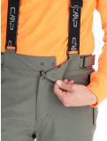 Thumbnail CMP, 3W17397N ski pants men Olive green 