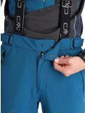 Thumbnail CMP, 3W17397N ski pants men Petrol blue 