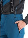 Thumbnail CMP, 3W17397N ski pants men Petrol blue 