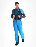 Thumbnail CMP, 3W17397N ski pants men River blue 