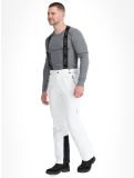 Thumbnail CMP, 3W17397N ski pants men White white 