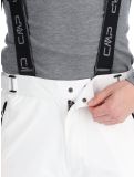 Thumbnail CMP, 3W17397N ski pants men White white 