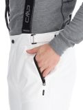 Thumbnail CMP, 3W17397N ski pants men White white 