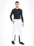 Thumbnail CMP, 3W17397N ski pants men White white 