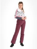 Thumbnail CMP, 3W18596N ski pants women Burgundy burgundy 