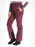 Thumbnail CMP, 3W18596N ski pants women Burgundy burgundy 