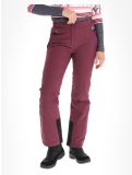 Thumbnail CMP, 3W18596N ski pants women Burgundy burgundy 