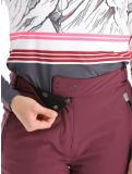 Thumbnail CMP, 3W18596N ski pants women Burgundy burgundy 