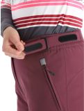 Thumbnail CMP, 3W18596N ski pants women Burgundy burgundy 