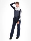 Thumbnail CMP, 3W18596N ski pants women Black Blue blue 