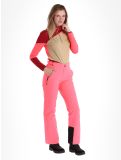 Thumbnail CMP, 3W18596N ski pants women Gloss pink 