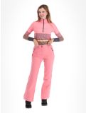 Thumbnail CMP, 3W18596N ski pants women Peach orange 