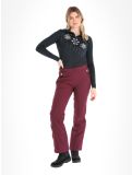 Thumbnail CMP, 3W18596N ski pants women prugna purple 