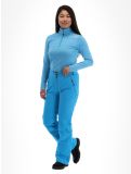 Thumbnail CMP, 3W18596N ski pants women turquioise blue 