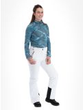 Thumbnail CMP, 3W18596N ski pants women White white 