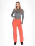 Thumbnail CMP, 3W18596N ski pants women Red Fluo red 