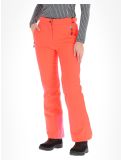 Thumbnail CMP, 3W18596N ski pants women Red Fluo red 