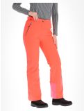 Thumbnail CMP, 3W18596N ski pants women Red Fluo red 