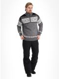 Thumbnail CMP, 7H57200N sweater men smoke melange grey 