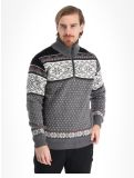 Thumbnail CMP, 7H57200N sweater men smoke melange grey 