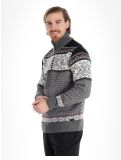 Thumbnail CMP, 7H57200N sweater men smoke melange grey 