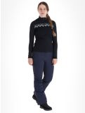 Thumbnail CMP, 7H96301 pullover women Black Blue blue 