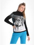 Thumbnail CMP, 7H96303 pullover women Black black 